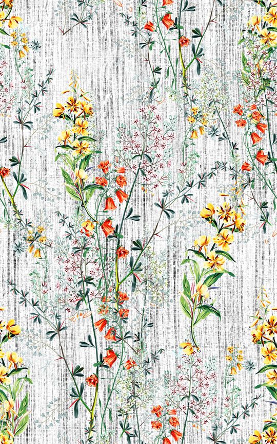 小碎花印花华亿平台图片