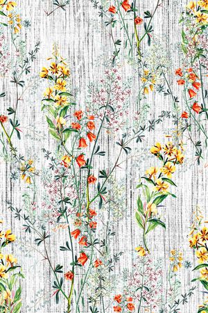 小碎花印花华亿平台图片