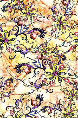 小碎花印花华亿平台图片