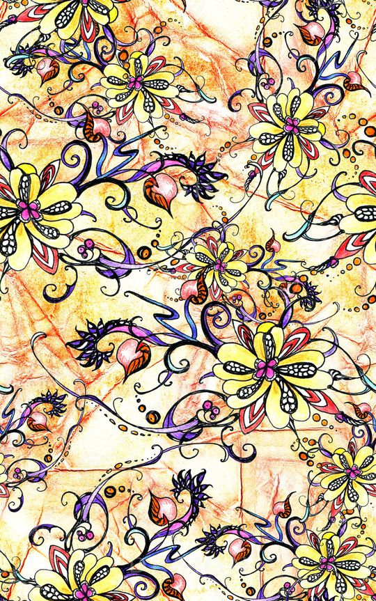 小碎花印花华亿平台图片