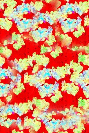 肌理印花华亿平台图片