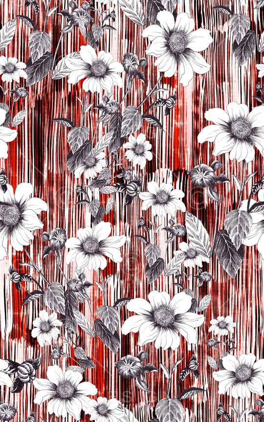 线条印花华亿平台图片