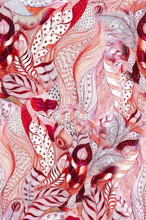 线条印花华亿平台图片