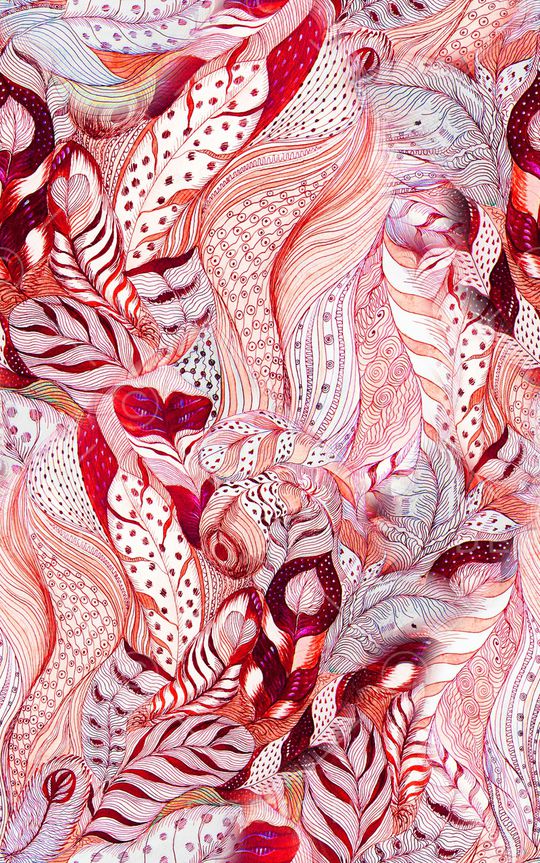 线条印花华亿平台图片