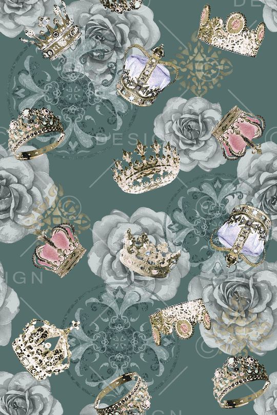 朦胧花卉印花华亿平台图片