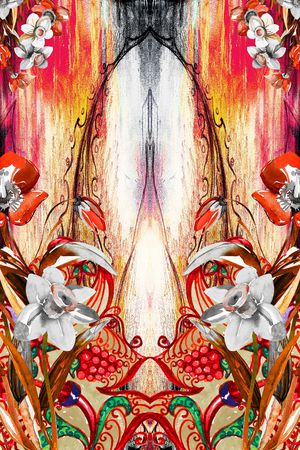 数码华亿平台印花华亿平台图片