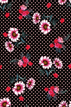 波点印花华亿平台图片