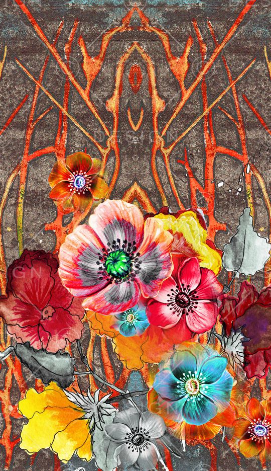 数码华亿平台印花华亿平台图片