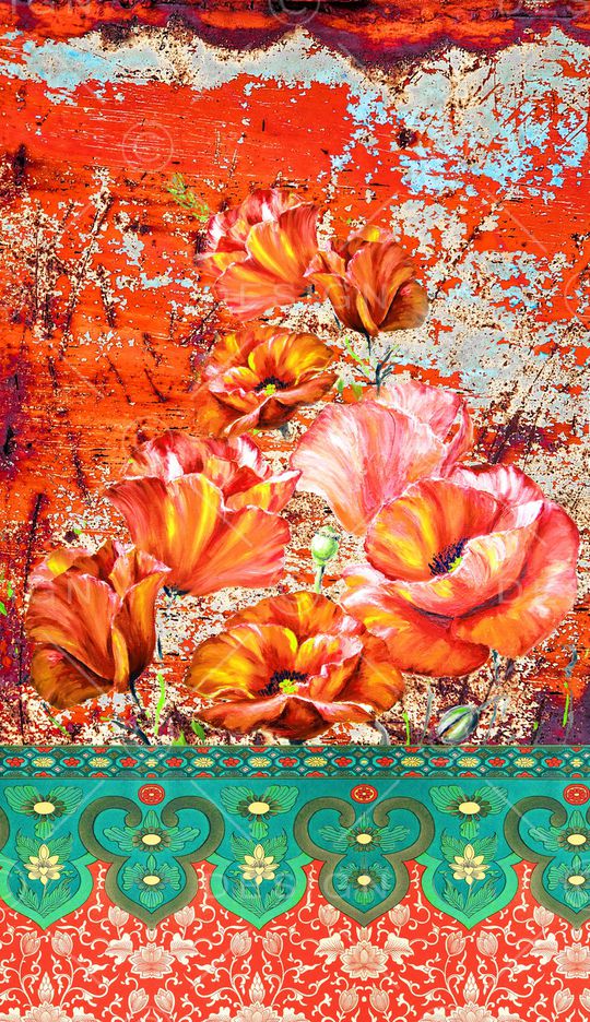 数码华亿平台印花华亿平台图片