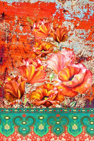 数码华亿平台印花华亿平台图片