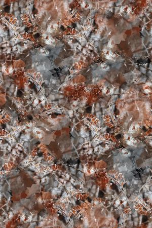 抽象男装印花华亿平台图片