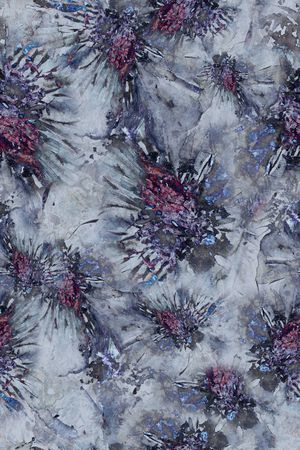 抽象男装印花华亿平台图片