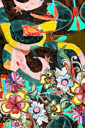 数码华亿平台印花华亿平台图片