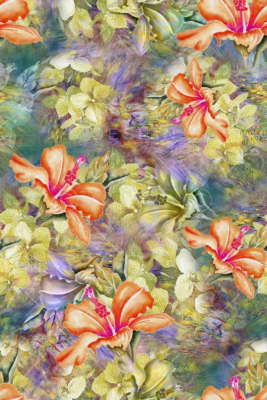 数码华亿平台印花华亿平台图片