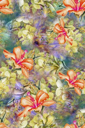 数码华亿平台印花华亿平台图片