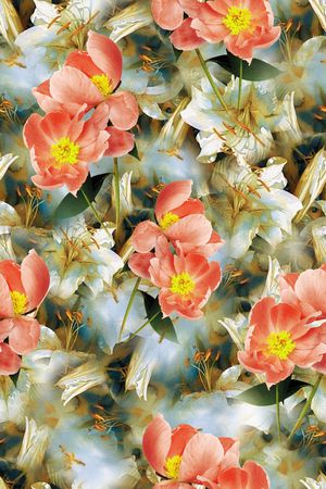 数码华亿平台印花华亿平台图片