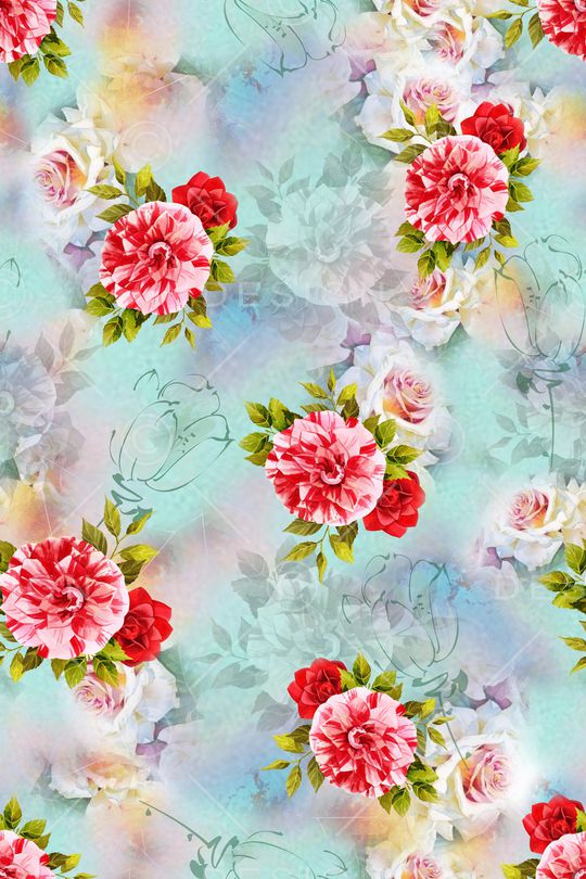 数码华亿平台印花华亿平台图片