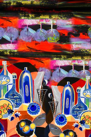 民族风印花华亿平台图片