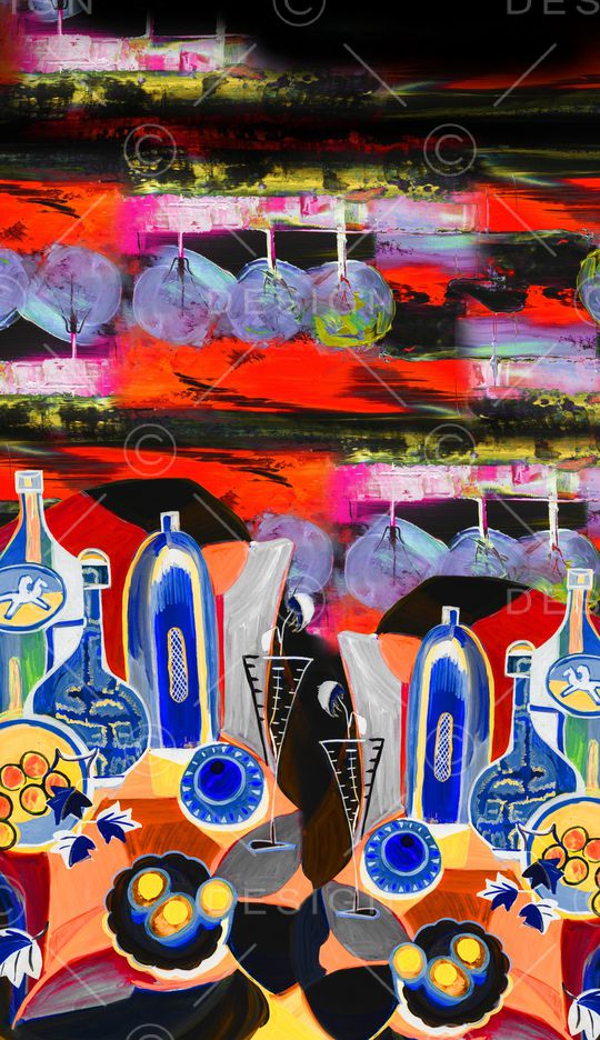 民族风印花华亿平台图片