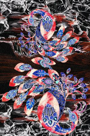 数码华亿平台印花华亿平台图片