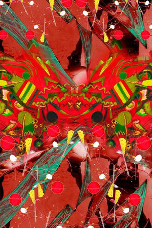 定位花印花华亿平台图片