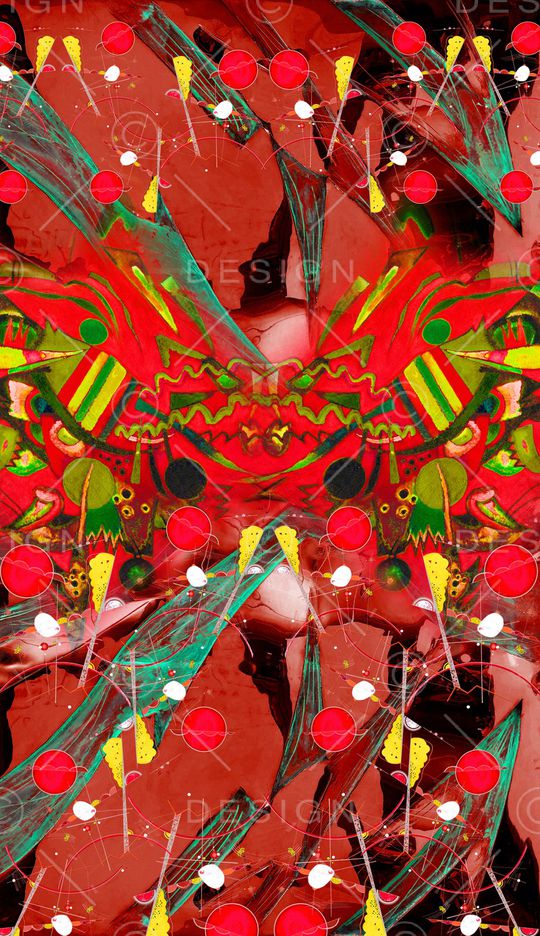 定位花印花华亿平台图片