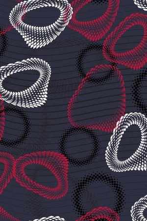 条纹印花华亿平台图片