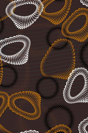 条纹印花华亿平台图片