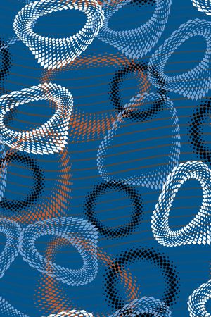 条纹印花华亿平台图片