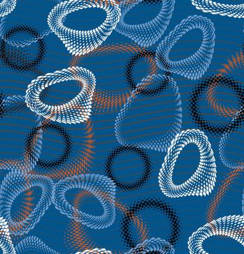 1085537-18-6-20几何水纹灰色蓝色