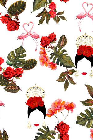 淑女印花华亿平台图片