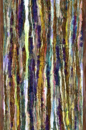 条纹印花华亿平台图片