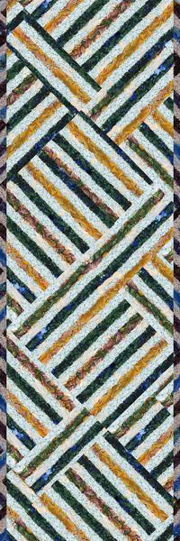 条纹印花华亿平台图片