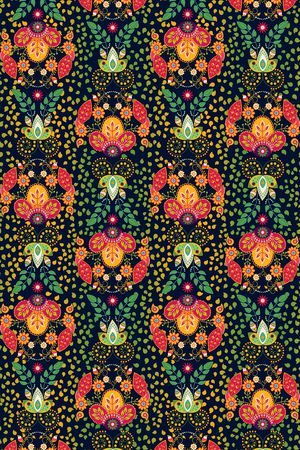 民族风印花华亿平台图片