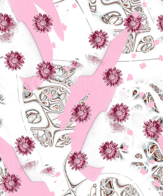 抽象印花华亿平台图片