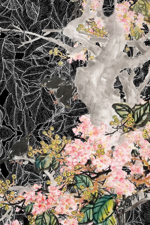 数码华亿平台印花华亿平台图片