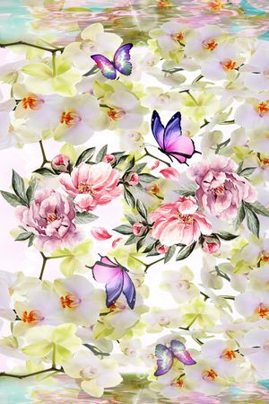 数码华亿平台印花华亿平台图片