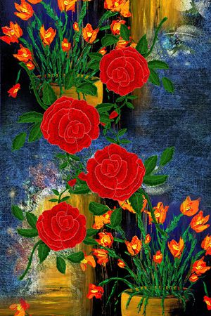 数码华亿平台印花华亿平台图片