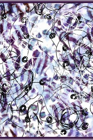 线条印花华亿平台图片