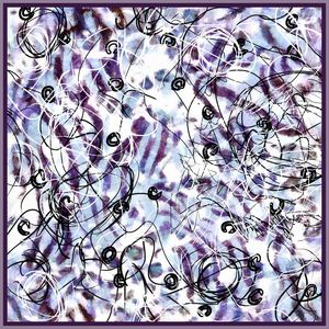 线条印花华亿平台图片