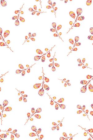 黑底花卉印花华亿平台图片