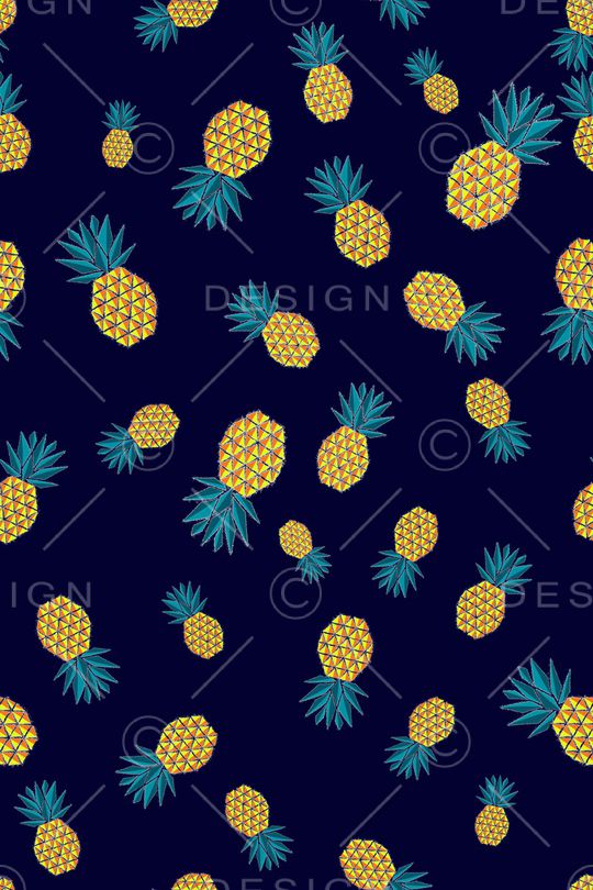 黑底花卉印花华亿平台图片