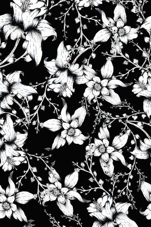 黑白华亿平台印花华亿平台图片