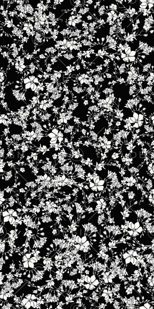 黑白华亿平台印花华亿平台图片