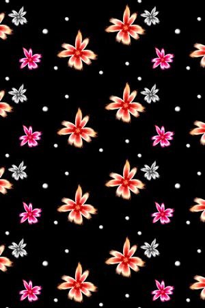 波点印花华亿平台图片