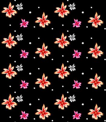 波点印花华亿平台图片