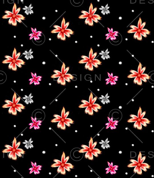 波点印花华亿平台图片