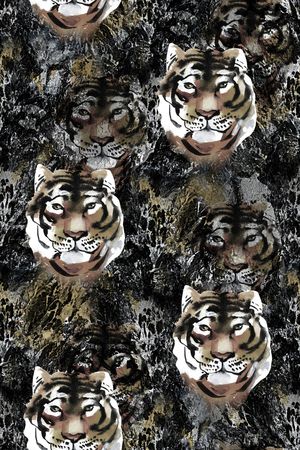 潮牌印花华亿平台图片