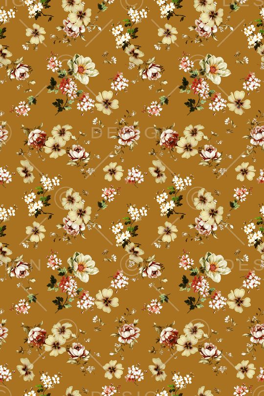 小碎花印花华亿平台图片