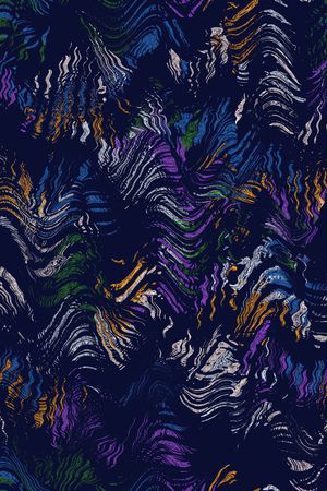 羽绒服印花华亿平台图片